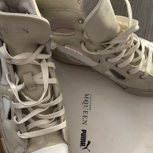 Vintage Alexander McQueen/Puma athletic shoes